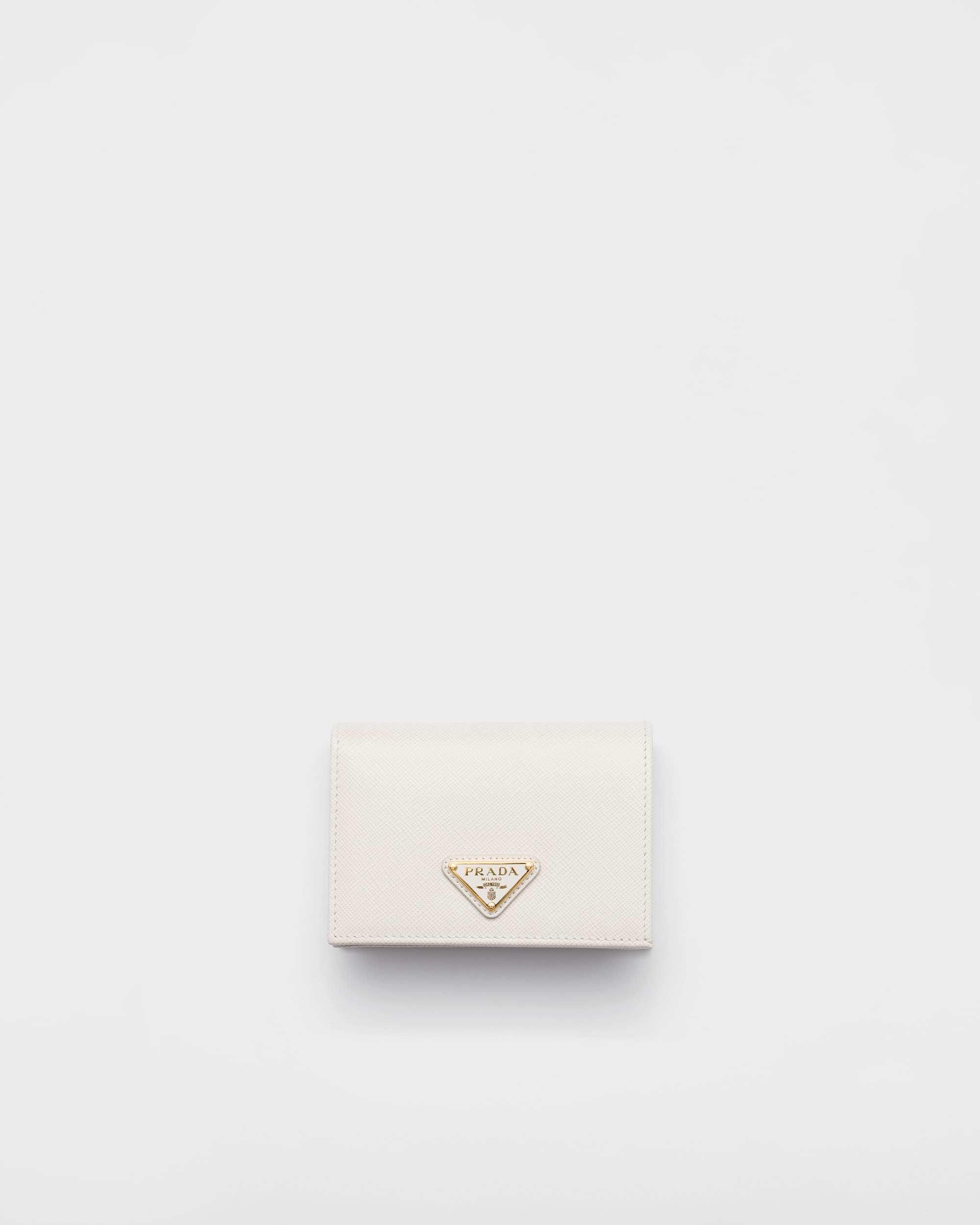 Prada Small Saffiano Leather Wallet - Image 1